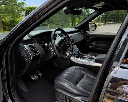 Чорний Ленд Ровер Range Rover Sport, об'ємом двигуна 2.99 л та пробігом 171 тис. км за 39000 $, фото 17 на Automoto.ua