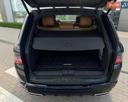 Чорний Ленд Ровер Range Rover Sport, об'ємом двигуна 2.99 л та пробігом 104 тис. км за 49900 $, фото 19 на Automoto.ua