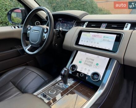 Чорний Ленд Ровер Range Rover Sport, об'ємом двигуна 2 л та пробігом 129 тис. км за 38777 $, фото 2 на Automoto.ua