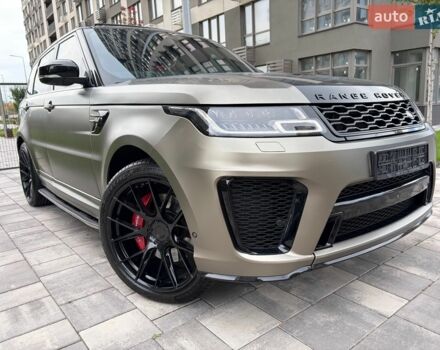 Чорний Ленд Ровер Range Rover Sport, об'ємом двигуна 5 л та пробігом 87 тис. км за 69333 $, фото 32 на Automoto.ua
