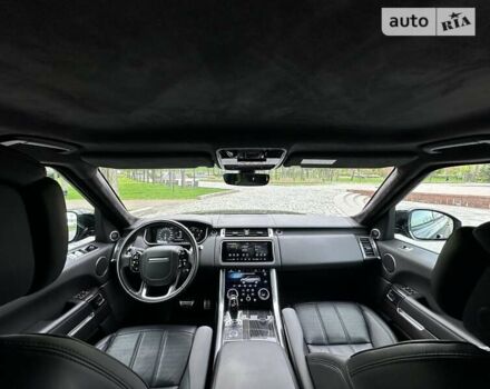 Чорний Ленд Ровер Range Rover Sport, об'ємом двигуна 2.99 л та пробігом 64 тис. км за 71000 $, фото 35 на Automoto.ua