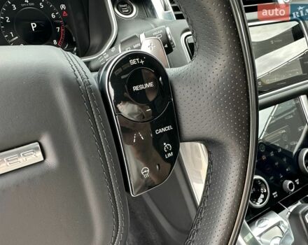 Чорний Ленд Ровер Range Rover Sport, об'ємом двигуна 3 л та пробігом 135 тис. км за 39500 $, фото 13 на Automoto.ua