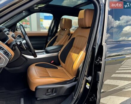 Чорний Ленд Ровер Range Rover Sport, об'ємом двигуна 2.99 л та пробігом 104 тис. км за 49900 $, фото 10 на Automoto.ua