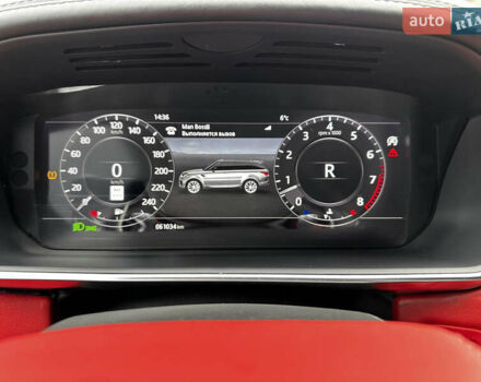 Черный Ленд Ровер Рендж Ровер Спорт, объемом двигателя 3 л и пробегом 61 тыс. км за 44500 $, фото 41 на Automoto.ua