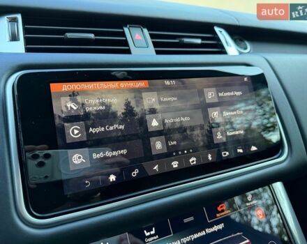 Чорний Ленд Ровер Range Rover Sport, об'ємом двигуна 3 л та пробігом 78 тис. км за 43000 $, фото 32 на Automoto.ua