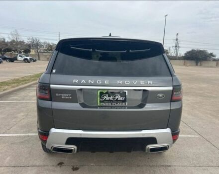 Чорний Ленд Ровер Range Rover Sport, об'ємом двигуна 3 л та пробігом 161 тис. км за 42000 $, фото 3 на Automoto.ua