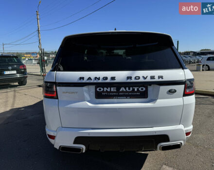 Чорний Ленд Ровер Range Rover Sport, об'ємом двигуна 2.99 л та пробігом 165 тис. км за 38490 $, фото 8 на Automoto.ua