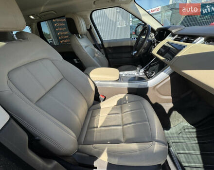 Ленд Ровер Рендж Ровер Спорт 2018 в Киеве на Automoto.ua Черный Ленд Ровер Рендж Ровер Спорт, объемом двигателя 2.99 л и пробегом 165 тыс. км за 41990 $, фото 42 на Automoto.ua