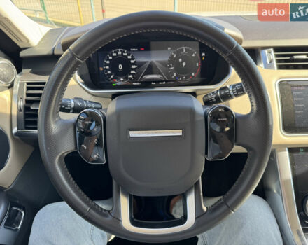 Чорний Ленд Ровер Range Rover Sport, об'ємом двигуна 2.99 л та пробігом 165 тис. км за 38490 $, фото 25 на Automoto.ua