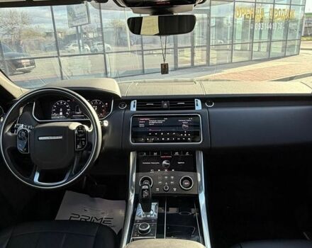 Чорний Ленд Ровер Range Rover Sport, об'ємом двигуна 5 л та пробігом 37 тис. км за 46000 $, фото 5 на Automoto.ua