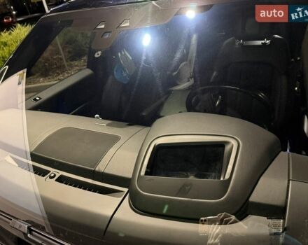 Черный Ленд Ровер Рендж Ровер Спорт, объемом двигателя 2.99 л и пробегом 116 тыс. км за 47500 $, фото 16 на Automoto.ua