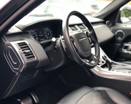 Чорний Ленд Ровер Range Rover Sport, об'ємом двигуна 5 л та пробігом 27 тис. км за 130000 $, фото 14 на Automoto.ua