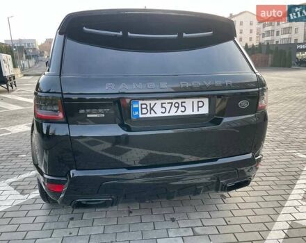 Черный Ленд Ровер Рендж Ровер Спорт, объемом двигателя 3 л и пробегом 101 тыс. км за 33500 $, фото 17 на Automoto.ua