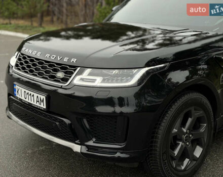 Чорний Ленд Ровер Range Rover Sport, об'ємом двигуна 2.99 л та пробігом 150 тис. км за 38500 $, фото 5 на Automoto.ua