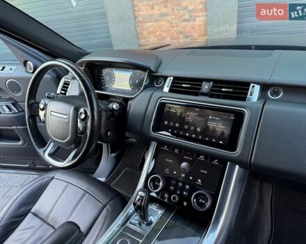 Чорний Ленд Ровер Range Rover Sport, об'ємом двигуна 2.99 л та пробігом 156 тис. км за 34700 $, фото 63 на Automoto.ua