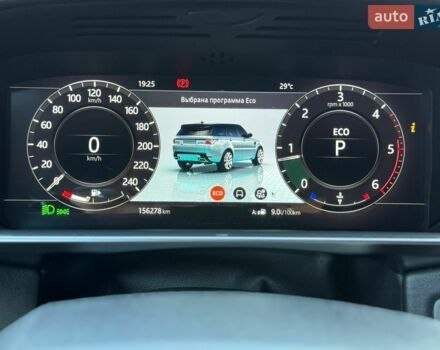 Чорний Ленд Ровер Range Rover Sport, об'ємом двигуна 2.99 л та пробігом 156 тис. км за 34700 $, фото 42 на Automoto.ua