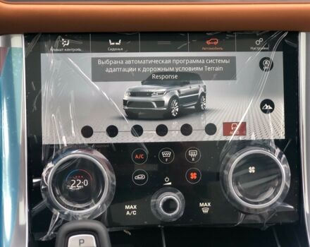 Чорний Ленд Ровер Range Rover Sport, об'ємом двигуна 3 л та пробігом 0 тис. км за 114087 $, фото 26 на Automoto.ua