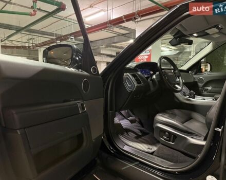 Чорний Ленд Ровер Range Rover Sport, об'ємом двигуна 2.99 л та пробігом 41 тис. км за 50900 $, фото 20 на Automoto.ua