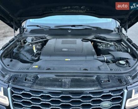 Чорний Ленд Ровер Range Rover Sport, об'ємом двигуна 2 л та пробігом 72 тис. км за 43000 $, фото 22 на Automoto.ua