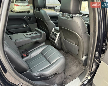 Чорний Ленд Ровер Range Rover Sport, об'ємом двигуна 3 л та пробігом 84 тис. км за 48000 $, фото 12 на Automoto.ua