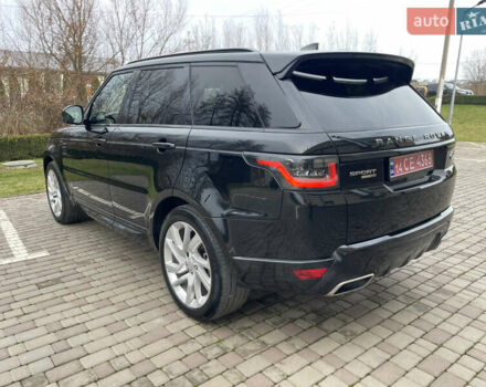 Черный Ленд Ровер Рендж Ровер Спорт, объемом двигателя 2.99 л и пробегом 256 тыс. км за 38999 $, фото 3 на Automoto.ua