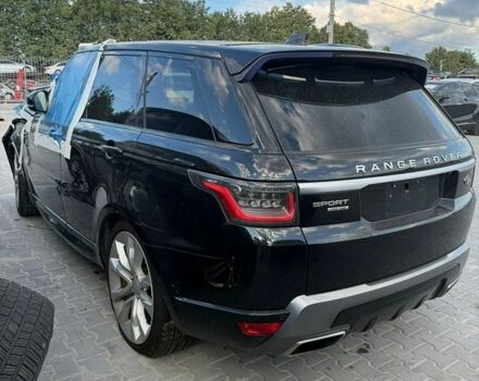 Чорний Ленд Ровер Range Rover Sport, об'ємом двигуна 3 л та пробігом 76 тис. км за 27500 $, фото 4 на Automoto.ua