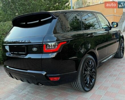 Чорний Ленд Ровер Range Rover Sport, об'ємом двигуна 2 л та пробігом 129 тис. км за 38777 $, фото 7 на Automoto.ua