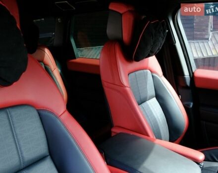 Черный Ленд Ровер Рендж Ровер Спорт, объемом двигателя 5 л и пробегом 86 тыс. км за 75000 $, фото 5 на Automoto.ua