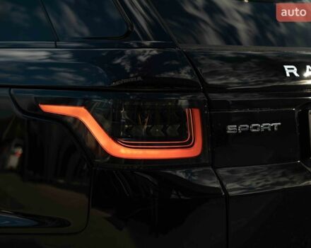 Чорний Ленд Ровер Range Rover Sport, об'ємом двигуна 2.99 л та пробігом 119 тис. км за 37900 $, фото 7 на Automoto.ua