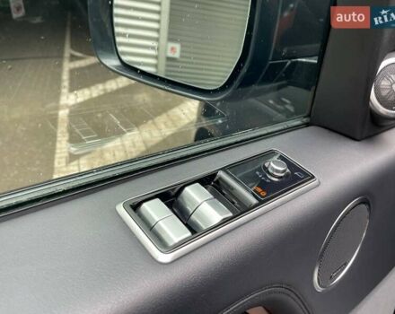 Черный Ленд Ровер Рендж Ровер Спорт, объемом двигателя 2.99 л и пробегом 138 тыс. км за 54990 $, фото 23 на Automoto.ua