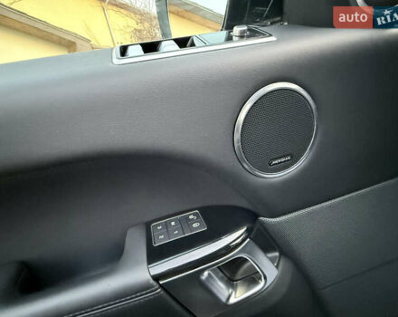 Черный Ленд Ровер Рендж Ровер Спорт, объемом двигателя 2.99 л и пробегом 124 тыс. км за 38999 $, фото 22 на Automoto.ua