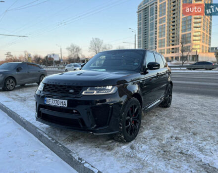 Черный Ленд Ровер Рендж Ровер Спорт, объемом двигателя 5 л и пробегом 65 тыс. км за 74900 $, фото 1 на Automoto.ua