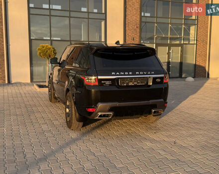 Ленд Ровер Рендж Ровер Спорт 2018 в Тернополе на Automoto.ua Черный Ленд Ровер Рендж Ровер Спорт, объемом двигателя 2.99 л и пробегом 150 тыс. км за 44500 $, фото 15 на Automoto.ua