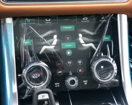 Чорний Ленд Ровер Range Rover Sport, об'ємом двигуна 3 л та пробігом 0 тис. км за 114087 $, фото 28 на Automoto.ua