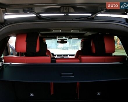 Черный Ленд Ровер Рендж Ровер Спорт, объемом двигателя 5 л и пробегом 86 тыс. км за 75000 $, фото 21 на Automoto.ua