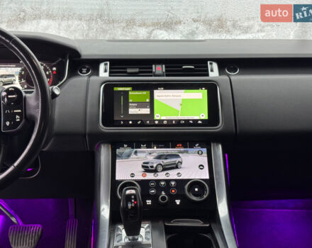 Чорний Ленд Ровер Range Rover Sport, об'ємом двигуна 2 л та пробігом 98 тис. км за 40000 $, фото 8 на Automoto.ua