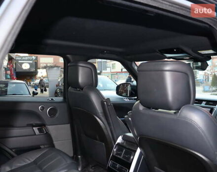 Чорний Ленд Ровер Range Rover Sport, об'ємом двигуна 3 л та пробігом 171 тис. км за 39900 $, фото 45 на Automoto.ua