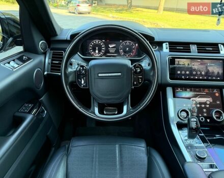 Чорний Ленд Ровер Range Rover Sport, об'ємом двигуна 3 л та пробігом 78 тис. км за 43000 $, фото 24 на Automoto.ua