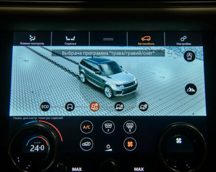 Чорний Ленд Ровер Range Rover Sport, об'ємом двигуна 3 л та пробігом 11 тис. км за 89000 $, фото 44 на Automoto.ua