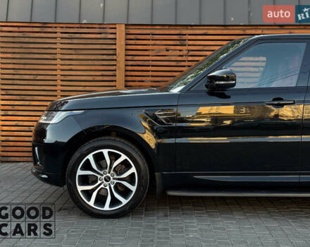 Чорний Ленд Ровер Range Rover Sport, об'ємом двигуна 2.99 л та пробігом 137 тис. км за 53500 $, фото 10 на Automoto.ua