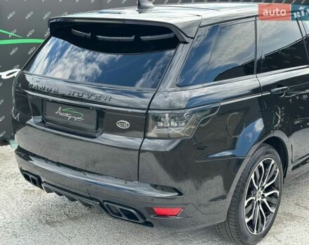 Чорний Ленд Ровер Range Rover Sport, об'ємом двигуна 3 л та пробігом 135 тис. км за 39500 $, фото 5 на Automoto.ua