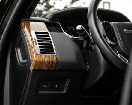 Чорний Ленд Ровер Range Rover Sport, об'ємом двигуна 3 л та пробігом 155 тис. км за 47000 $, фото 14 на Automoto.ua