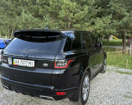 Чорний Ленд Ровер Range Rover Sport, об'ємом двигуна 2.99 л та пробігом 99 тис. км за 56000 $, фото 4 на Automoto.ua