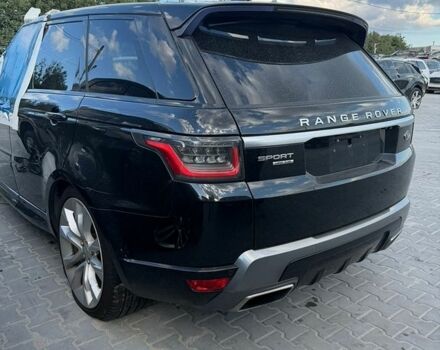 Чорний Ленд Ровер Range Rover Sport, об'ємом двигуна 3 л та пробігом 76 тис. км за 27500 $, фото 5 на Automoto.ua