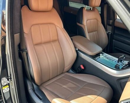 Чорний Ленд Ровер Range Rover Sport, об'ємом двигуна 2.99 л та пробігом 201 тис. км за 36900 $, фото 12 на Automoto.ua