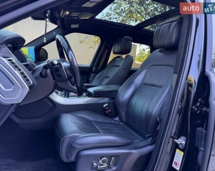 Чорний Ленд Ровер Range Rover Sport, об'ємом двигуна 3 л та пробігом 78 тис. км за 43000 $, фото 14 на Automoto.ua