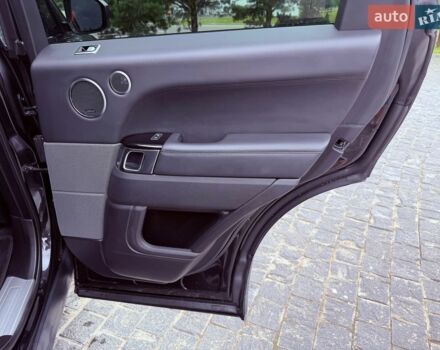 Чорний Ленд Ровер Range Rover Sport, об'ємом двигуна 2.99 л та пробігом 171 тис. км за 39000 $, фото 25 на Automoto.ua