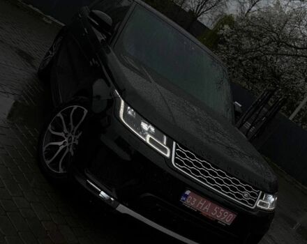 Чорний Ленд Ровер Range Rover Sport, об'ємом двигуна 5 л та пробігом 37 тис. км за 46000 $, фото 23 на Automoto.ua