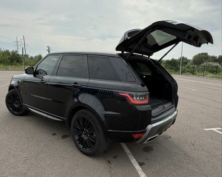 Чорний Ленд Ровер Range Rover Sport, об'ємом двигуна 3 л та пробігом 144 тис. км за 42033 $, фото 6 на Automoto.ua