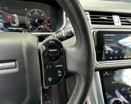 Чорний Ленд Ровер Range Rover Sport, об'ємом двигуна 2 л та пробігом 81 тис. км за 44500 $, фото 15 на Automoto.ua